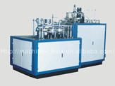 Hollow outer label machine