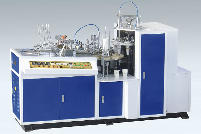 JBZ-A12 automatic single pe paper cup forming machine